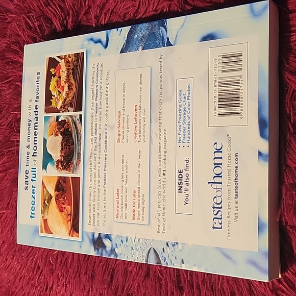Taste of Home Freezer Pleasers Cookbook - Picture 2 of 3